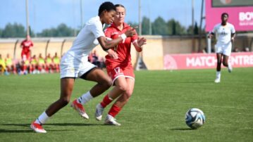 U-16 Girls national team run riot against Malta with 8-1 win