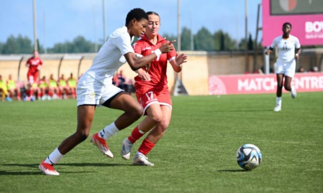 U-16 Girls national team run riot against Malta with 8-1 win