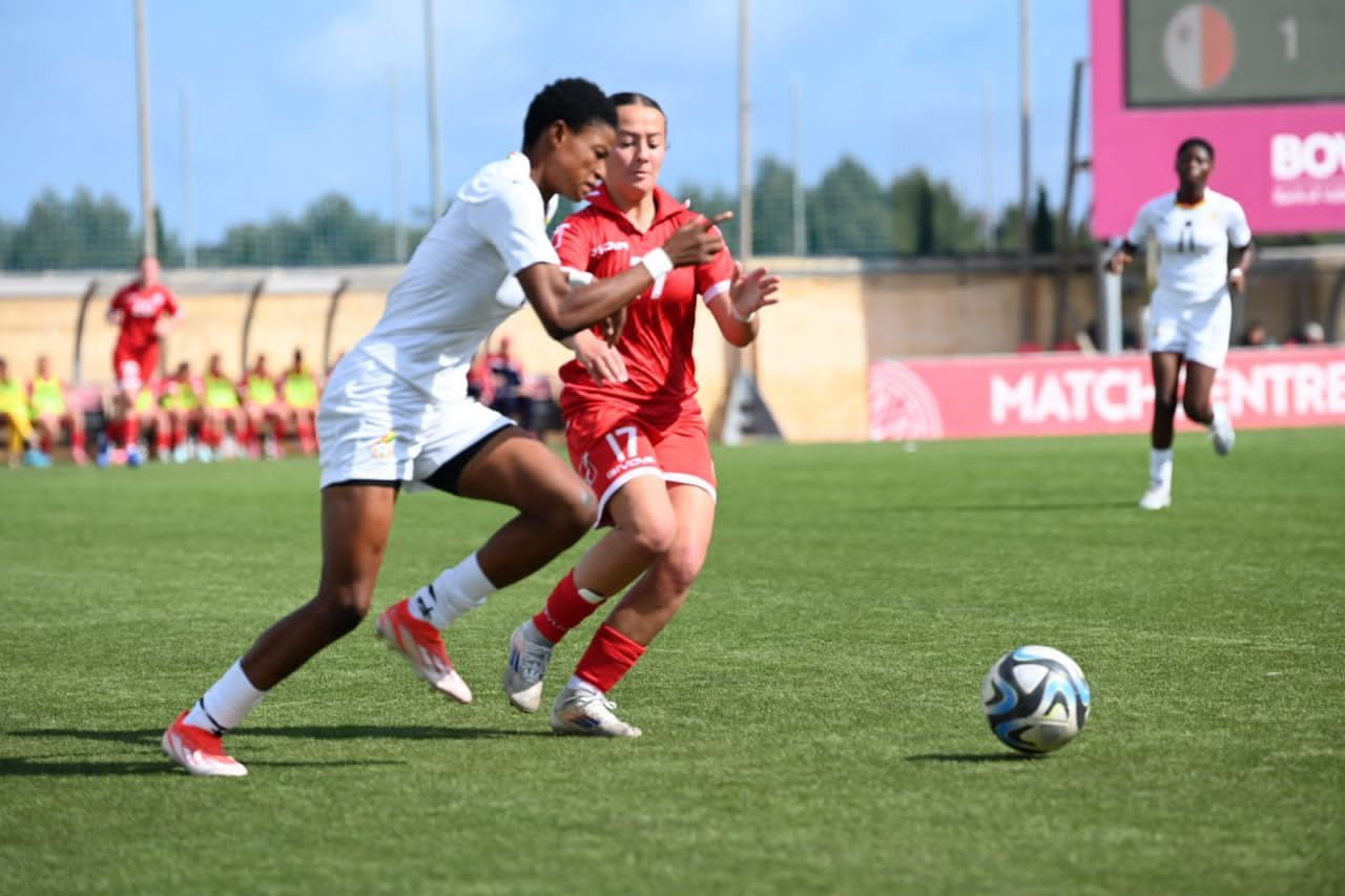 U-16 Girls national team run riot against Malta with 8-1 win