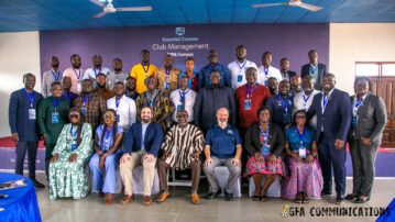 GFA hosts first FIFA Club Professionalisation and Management Programme for Premier League Clubs