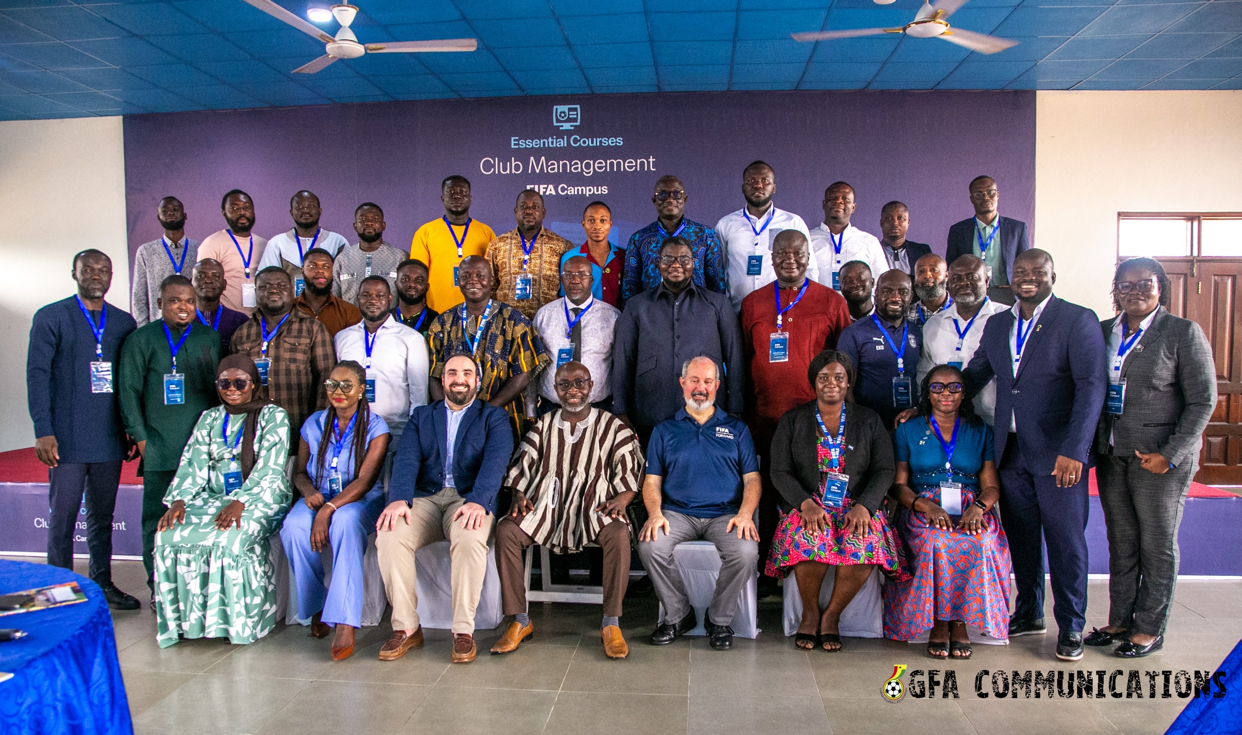 GFA hosts first FIFA Club Professionalisation and Management Programme for Premier League Clubs