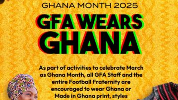 GFA celebrates Ghana month
