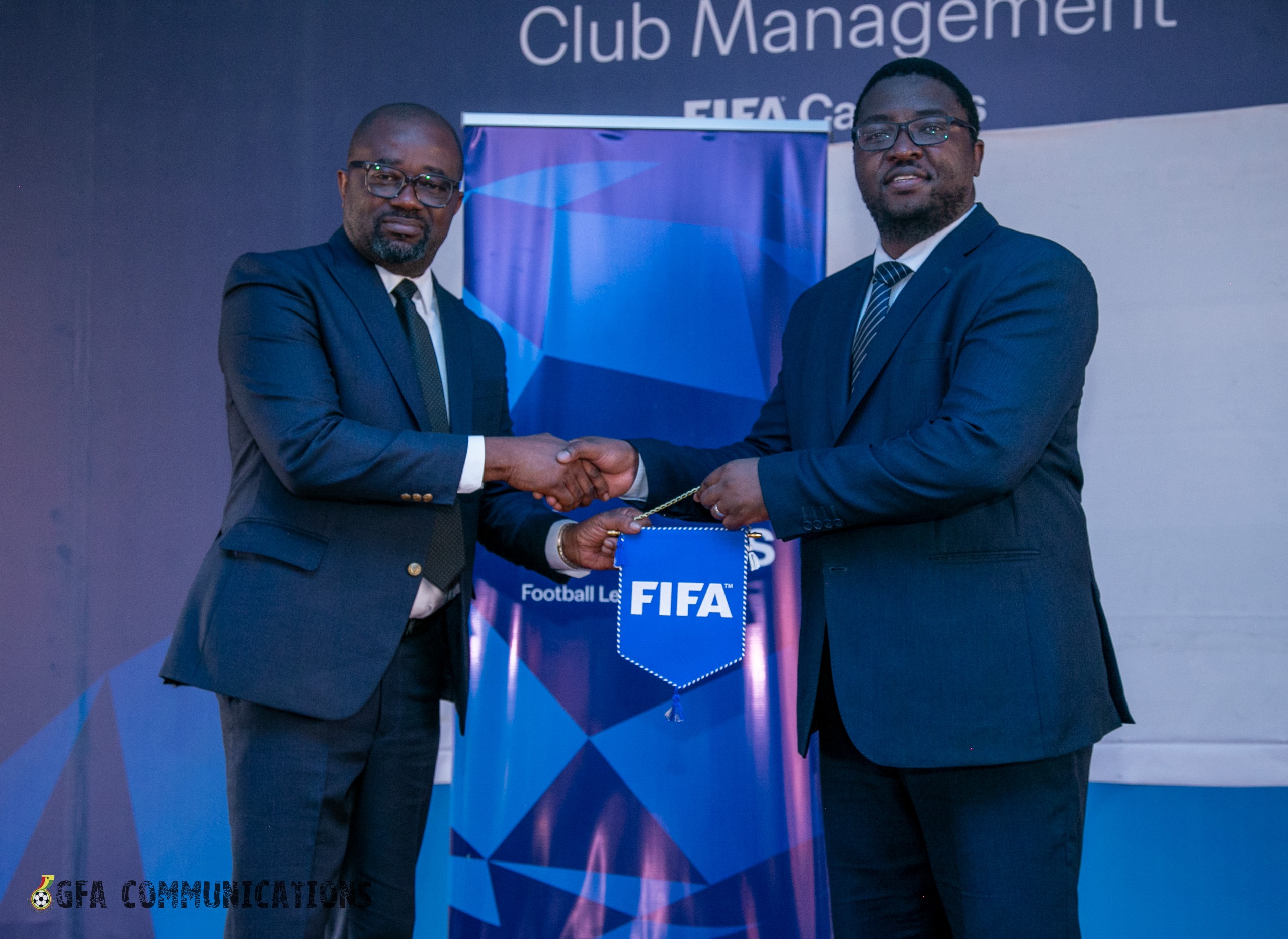 President Kurt E.S Okraku closes FIFA Club Professionalisation and Management workshop