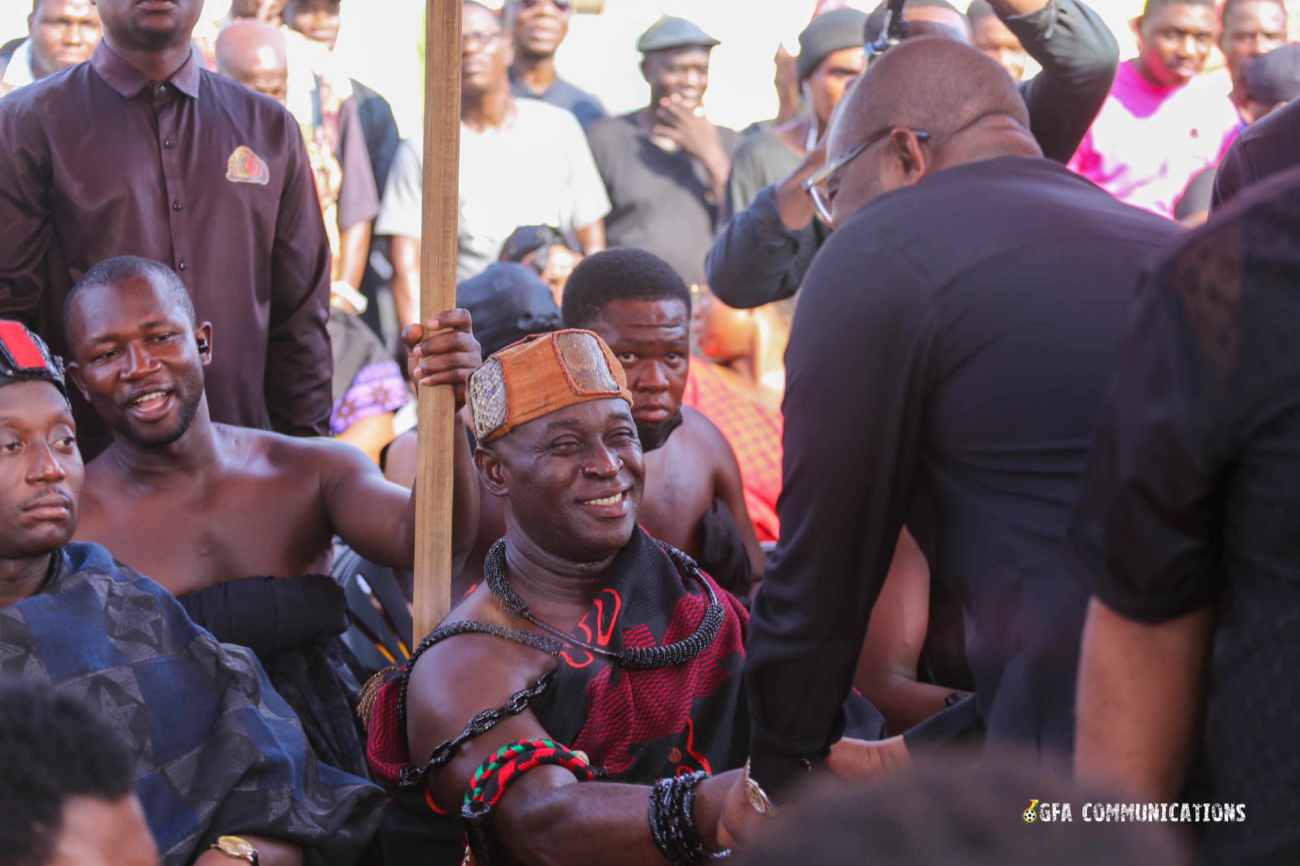 FA President, Vice-President, football family pays last respect to late Kotoko fan Nana Pooley