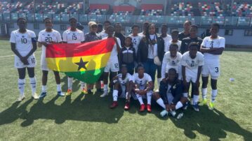 Ghana wraps up U-16 Development Tournament with dominant victory over Latvia