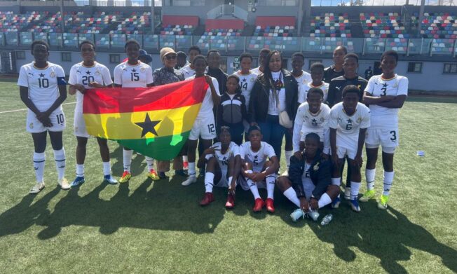 Ghana wraps up U-16 Development Tournament with dominant victory over Latvia