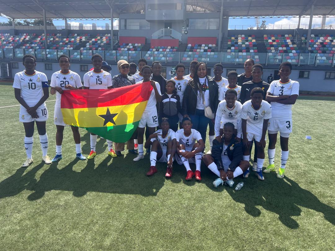 Ghana wraps up U-16 Development Tournament with dominant victory over Latvia