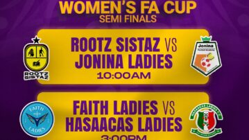 Teshie McDan Sports Complex to host Women's FA Cup semi-final