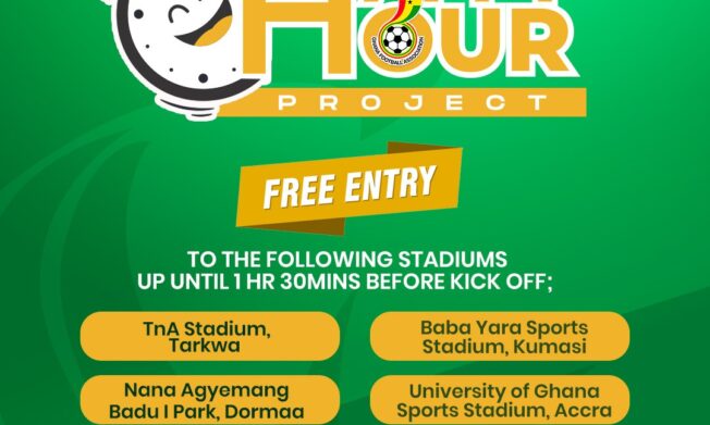 GFA introduces HAPPY HOUR at four Ghana Premier League Match Cities