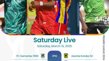 Premier League: Kotoko travel to Samartex; Hearts in tricky Dreams FC tie in Saturday's matches