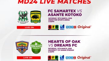 TV schedule for Premier League Matchday 24 announced