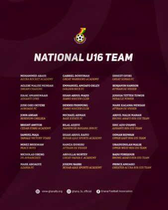 https://www.ghanafa.org/u-16-national-team-starts-training-camp-ahead-of-guadeloupe-tournament