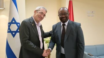 President Kurt E.S Okraku engages Israeli Ambassador on Football Development and Collaboration