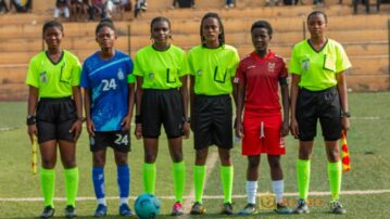 Match Officials for Malta Guinness Women's Premier League Matchday 15