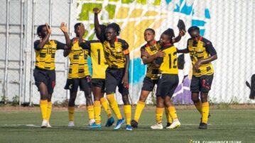 Black Princesses begin preparations for U-20 Women's World Cup qualifiers with win over Army Ladies