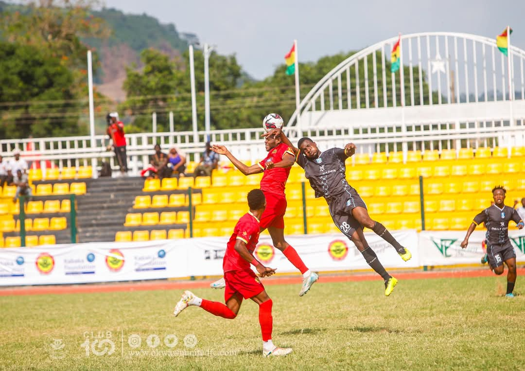 Hohoe United beat Rainmasters, Port City pip Kotoku Royals in Zone Three