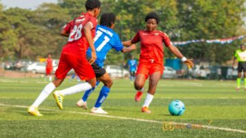 Leaders Ampem Darkoa Ladies face off against Dreamz Ladies in thrilling Northern Zone clash