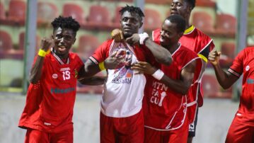Kwame Opoku's late strike sends Asante Kotoko to MTN FA Cup semis