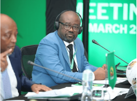 President Kurt E.S Okraku elected CAF Executive Committee member