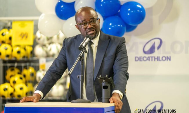 ‘Work Together as a Team’ – President Simeon-Okraku Urges Juvenile National Team Coaches