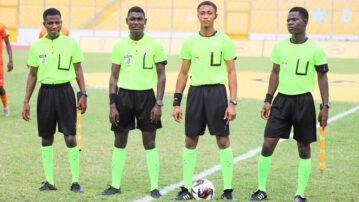 'Catch Them Young' Referees shine in MTN FA Cup Quarters
