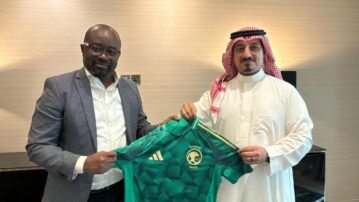 GFA and Saudi Arabia Football Federation Renew MoU to strengthen cooperation in football development