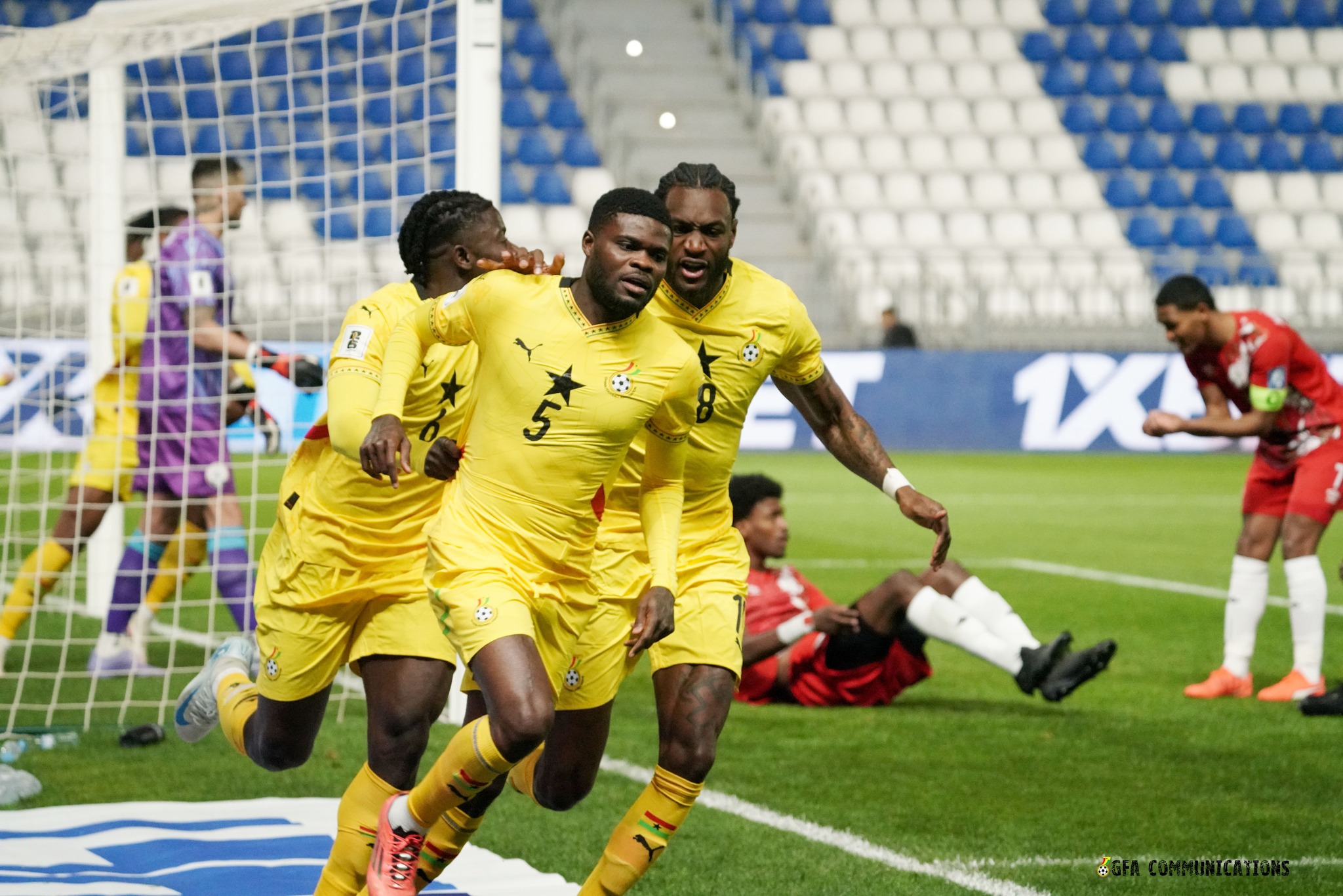 Black Stars shine bright with dominant win over Madagascar in World Cup qualifier