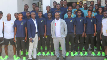 Ghana U16 Boys Team to Participate in Guadeloupe Invitational Tournament