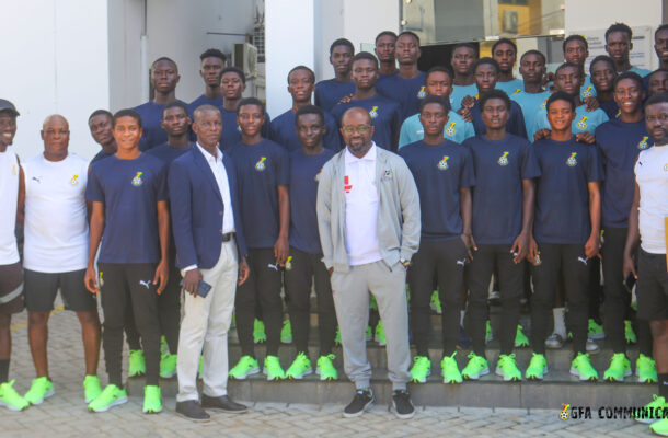 Ghana U16 Boys Team to Participate in Guadeloupe Invitational Tournament