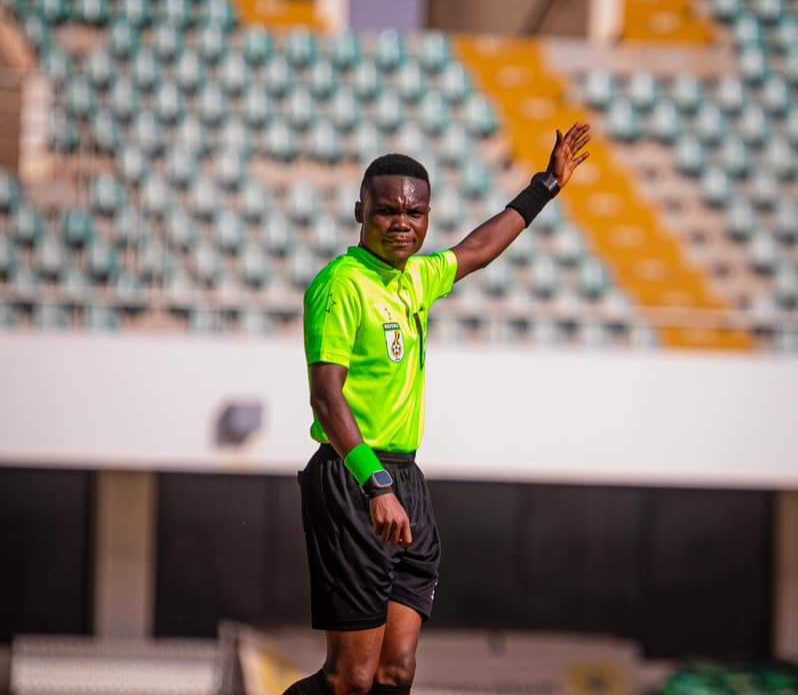 Match Officials for Ghana Premier League Matchday 25