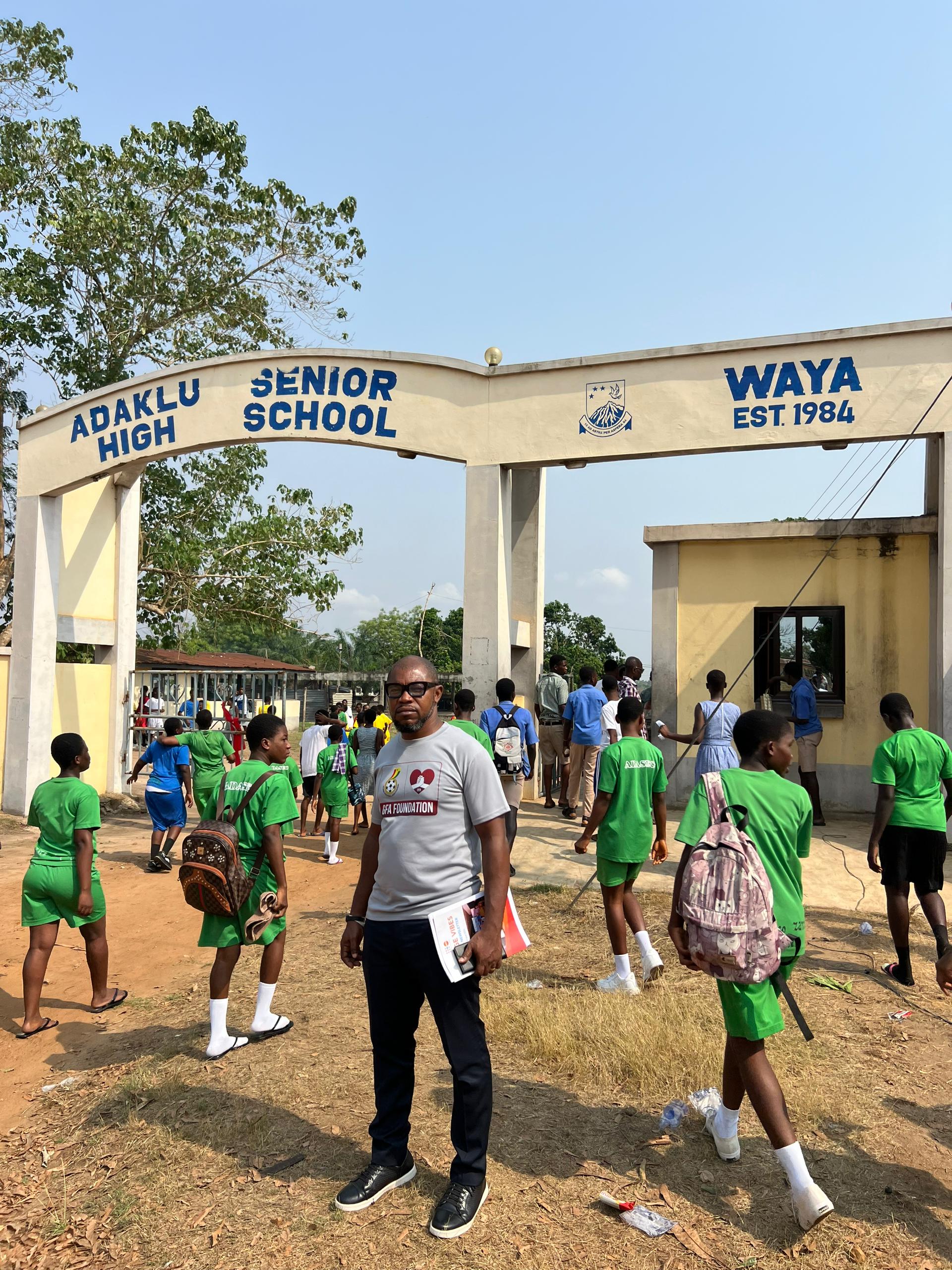 Girls4Goals Stakeholder Engagement Held at Adaklu and Shia Senior High Schools