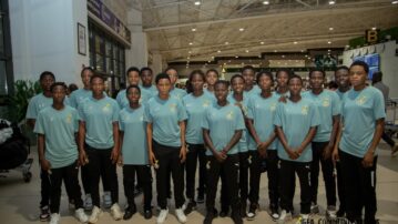 U-16 Women’s team in Malta for Development Tournament