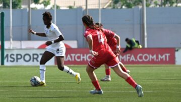 Ghana's U-16 Girls thrash Northern Ireland 5-0 in Development tournament