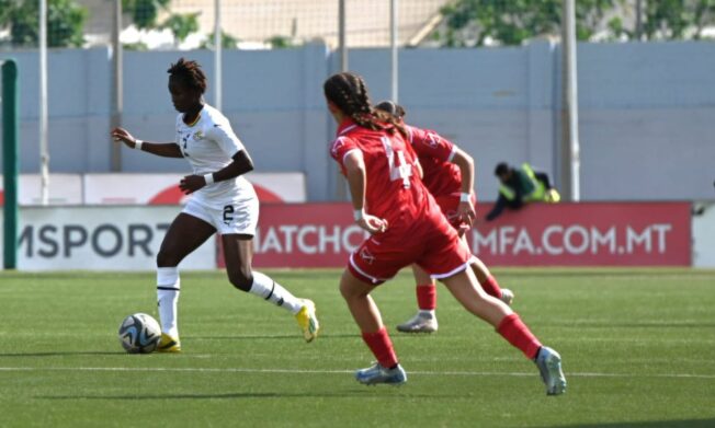 Ghana's U-16 Girls thrash Northern Ireland 5-0 in Development tournament