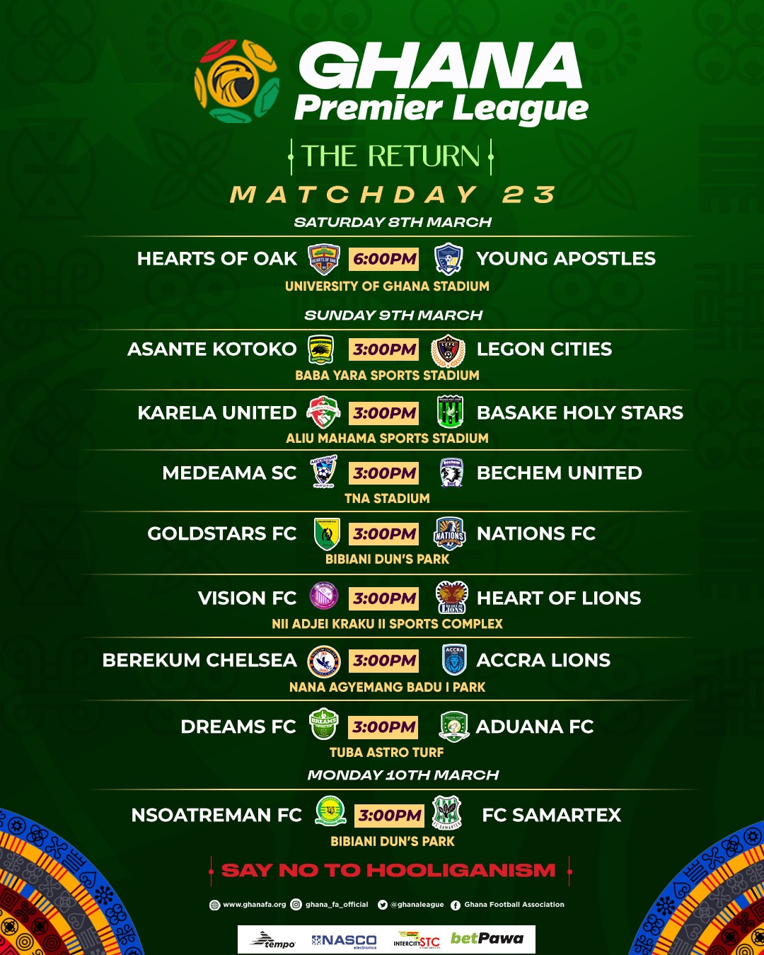 Premier League Returns with Exciting Match Day 23 Fixtures