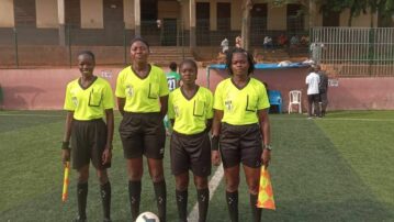 Match Officials for Malta Guinness Women's Premier League Matchday 14