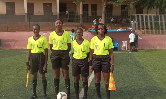 Match Officials for Malta Guinness Women's Premier League Matchday 14