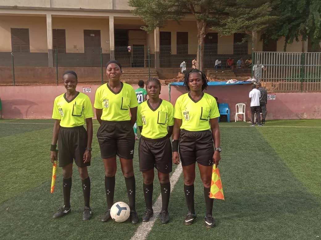 Match Officials for Malta Guinness Women's Premier League Matchday 14