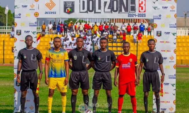 Match Officials for Access Bank Division One League Matchday 19