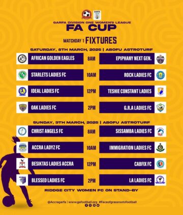 https://www.ghanafa.org/ga-rfa-womens-division-one-fa-cup-kicks-off-on-saturday-march-8