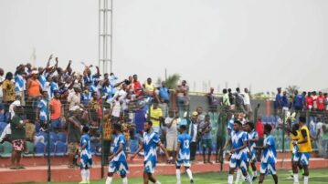 True Democracy share spoils with leaders Hohoe United, Port City held at home by Koforidua Semper Fi in Zone Three