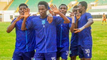 Eleven Wonders thrash Debibi United to claim Zone One B top spot; Real Tamale United extend lead in Zone One A