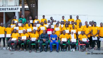 Greater Accra RFA Awards Certificates to Colts and Women’s Division One Coaches who took part in free License D Coaching Course