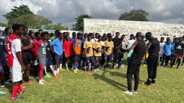 Black Starlets Technical team wrap up one-day screening exercise in Cape Coast, set for Takoradi on Wednesday