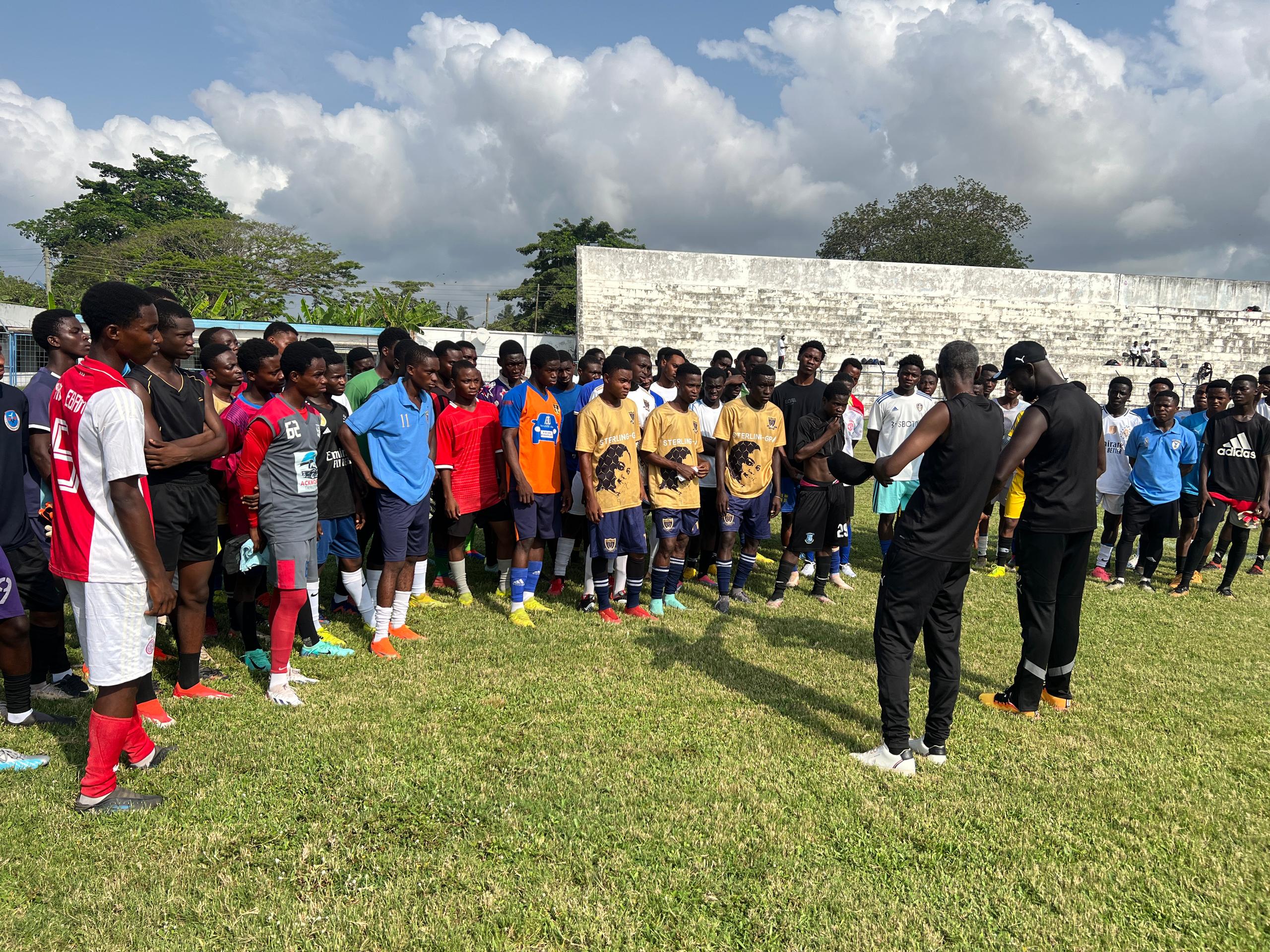 Black Starlets Technical team wrap up one-day screening exercise in Cape Coast, set for Takoradi on Wednesday