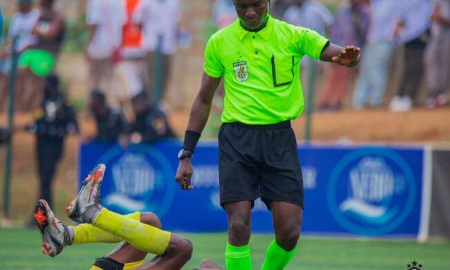 Match Officials for Access Bank Division One League Matchday 20