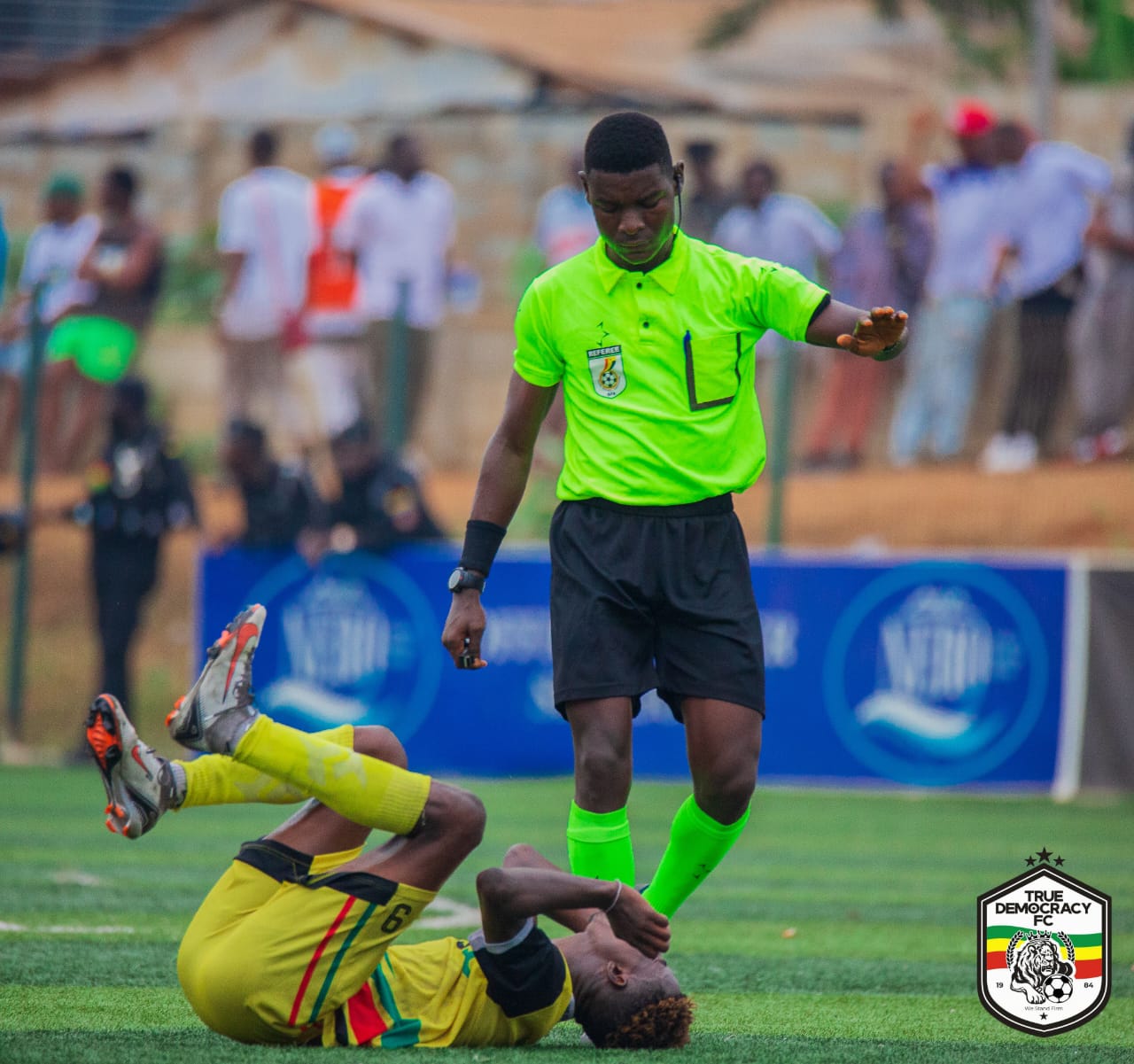 Match Officials for Access Bank Division One League Matchday 20