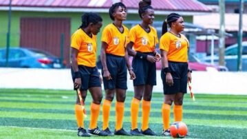Match Officials for Women's FA Cup semifinal