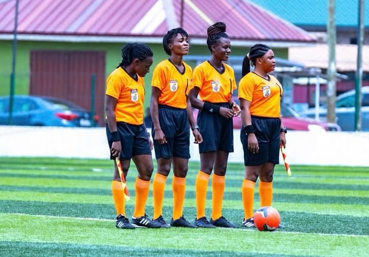 Match Officials for Women's FA Cup semifinal