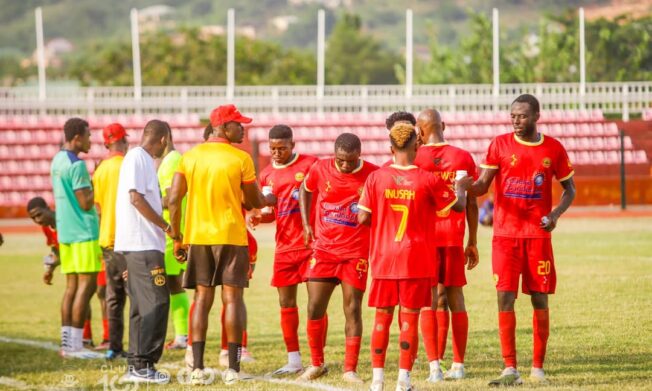 Hohoe United defeat Na God FC to maintain four-point lead in Zone Three